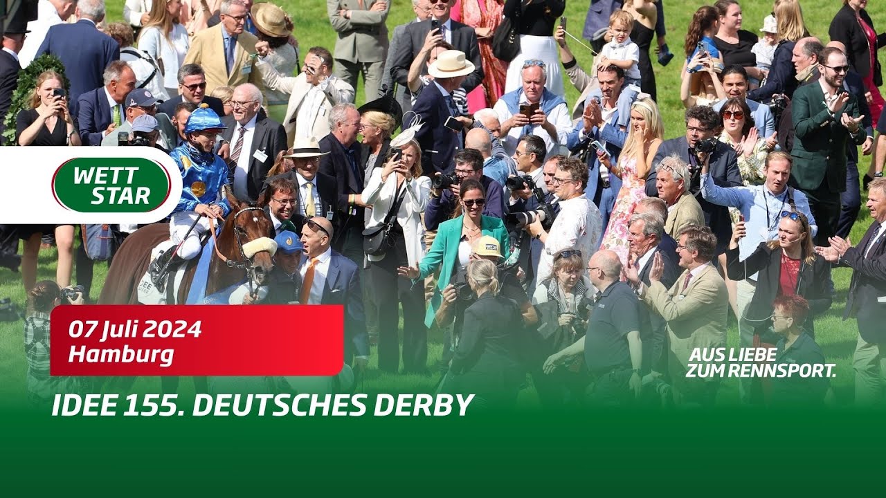 IDEE 155. Deutsches Derby / Sieger: Palladium