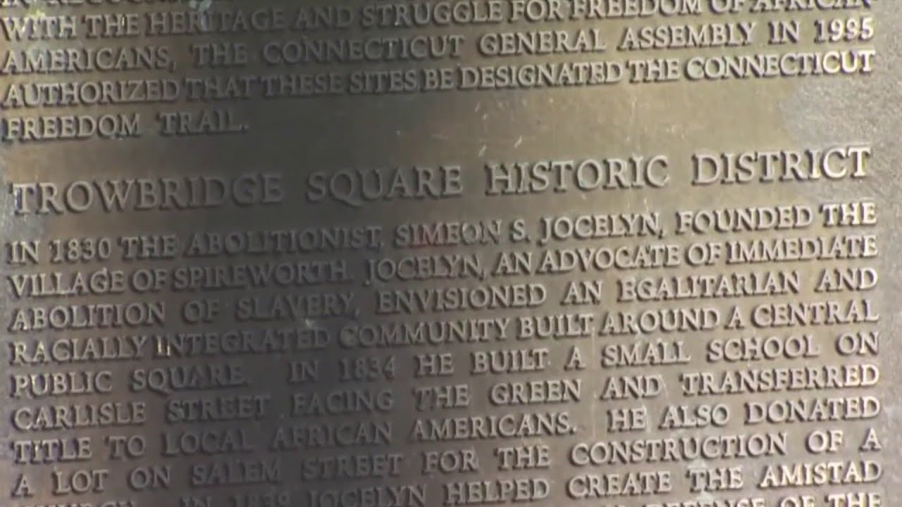 Historic New Haven district was racially diverse area with a purpose