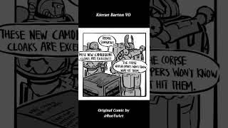 Experimental Imperial Stealth Technology  - A Warhammer 40k Webcomic Dub Short #warhammer40k