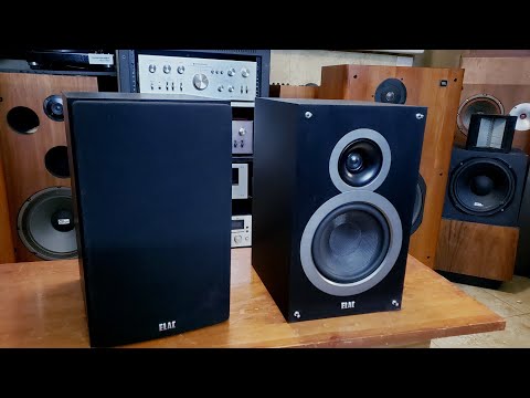 ELAC B6 Andrew Jones Bookshelf Speakers - Affordability Meets Amazing 🎶 - BIGAZSPEAKERS.COM
