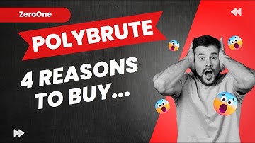 Arturia Polybrute - 4 Reasons to buy...