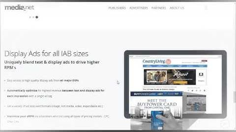 Media net Paid Programme For Web Publisher