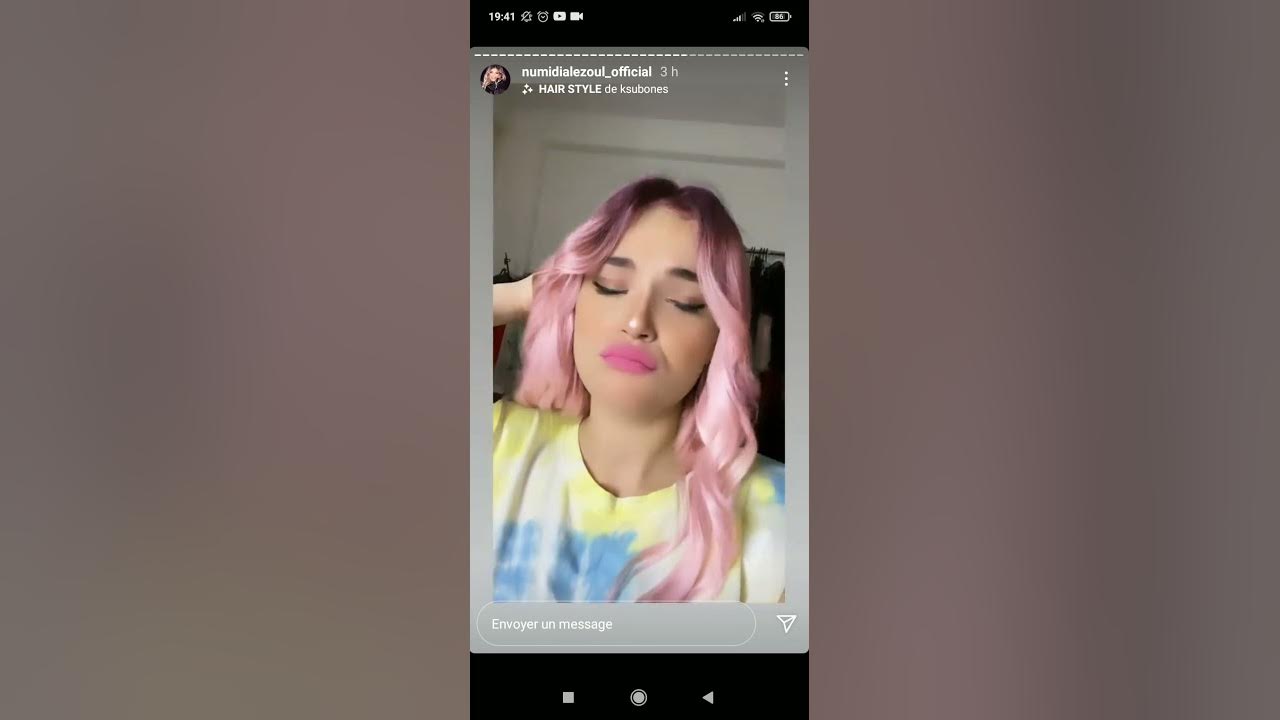 Stories de Numidia Lezoul 😅😅 YouTube