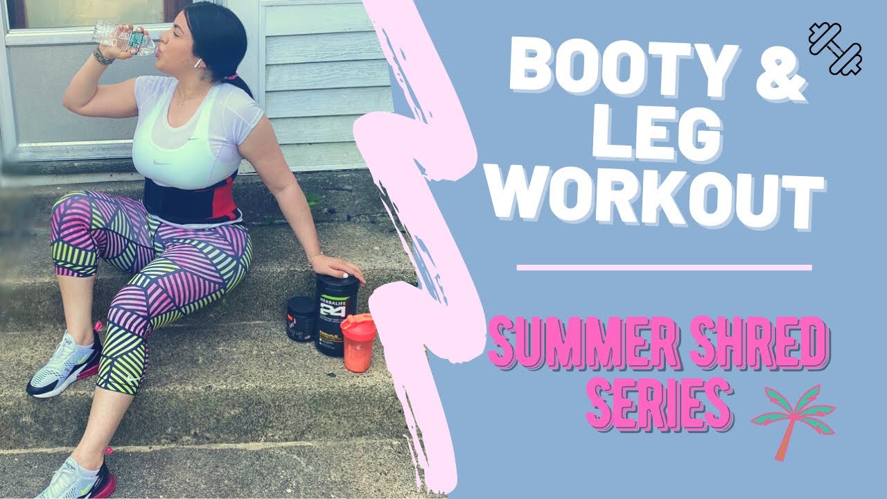 RESISTANCE BAND LEG & BOOTY WORKOUT Beginner Friendly Get Fit With