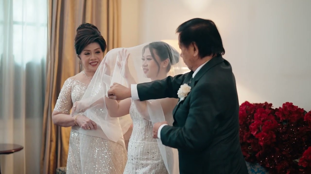 THE WEDDING OF ANDY & EVA