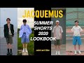 JACQUEMUS SHORTS LOOKBOOK - Wes Anderson inspired mini fashion film 一條短褲撐過整個夏天