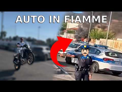 AUTO IN FIAMME E IMPENNATE- SETTIMANA A NAPOLI 1/3