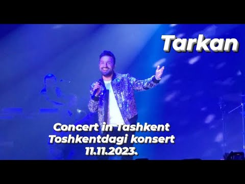 TARKAN - Live In Tashkent 2023 #music #tarkan #tashkent #uzbekistan #humoarena #concert #концерт