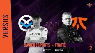 Xavier Esports vs Fnatic \/\/ Rainbow Six APAC North Division - Playday #2