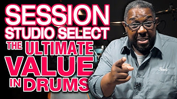 Pearl SESSION STUDIO SELECT ft. Marvin "Smitty" Smith