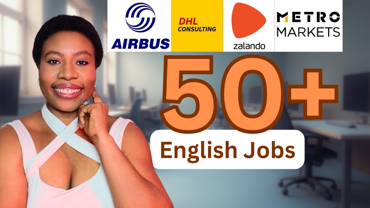 English Speaking Jobs in Germany: 50+ Companies Hiring