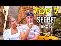 TOP 7 NEW YORK CITY SECRET SPOTS