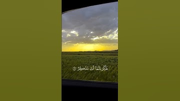 #القرآن_الكريم أفلا ينظرون إلى الأبل كيف خلقت بصوت الشيخ فارس عباد سورة الغاشية