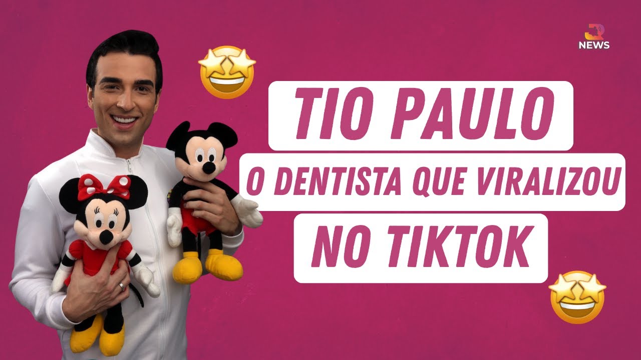 PAULO BONAVIDES, O TIO PAULO - DENTISTA, ATOR E INFLUENCER TEMP 02 #95