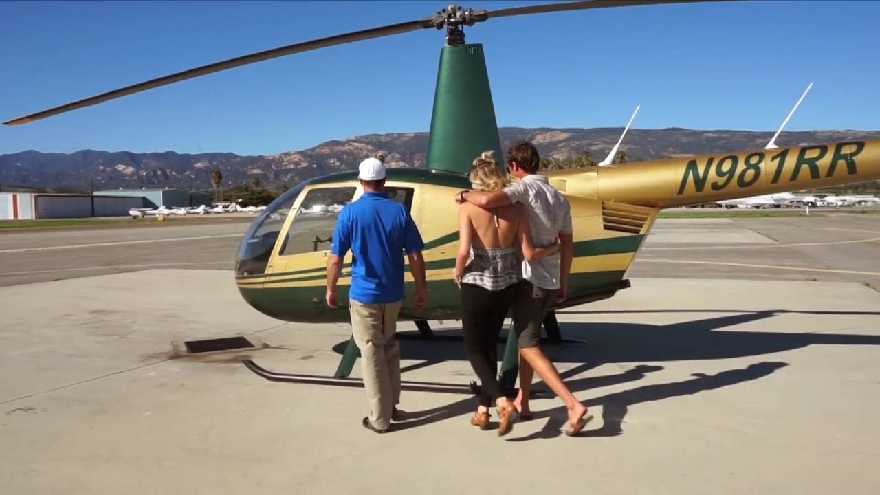 helicopter tours santa barbara