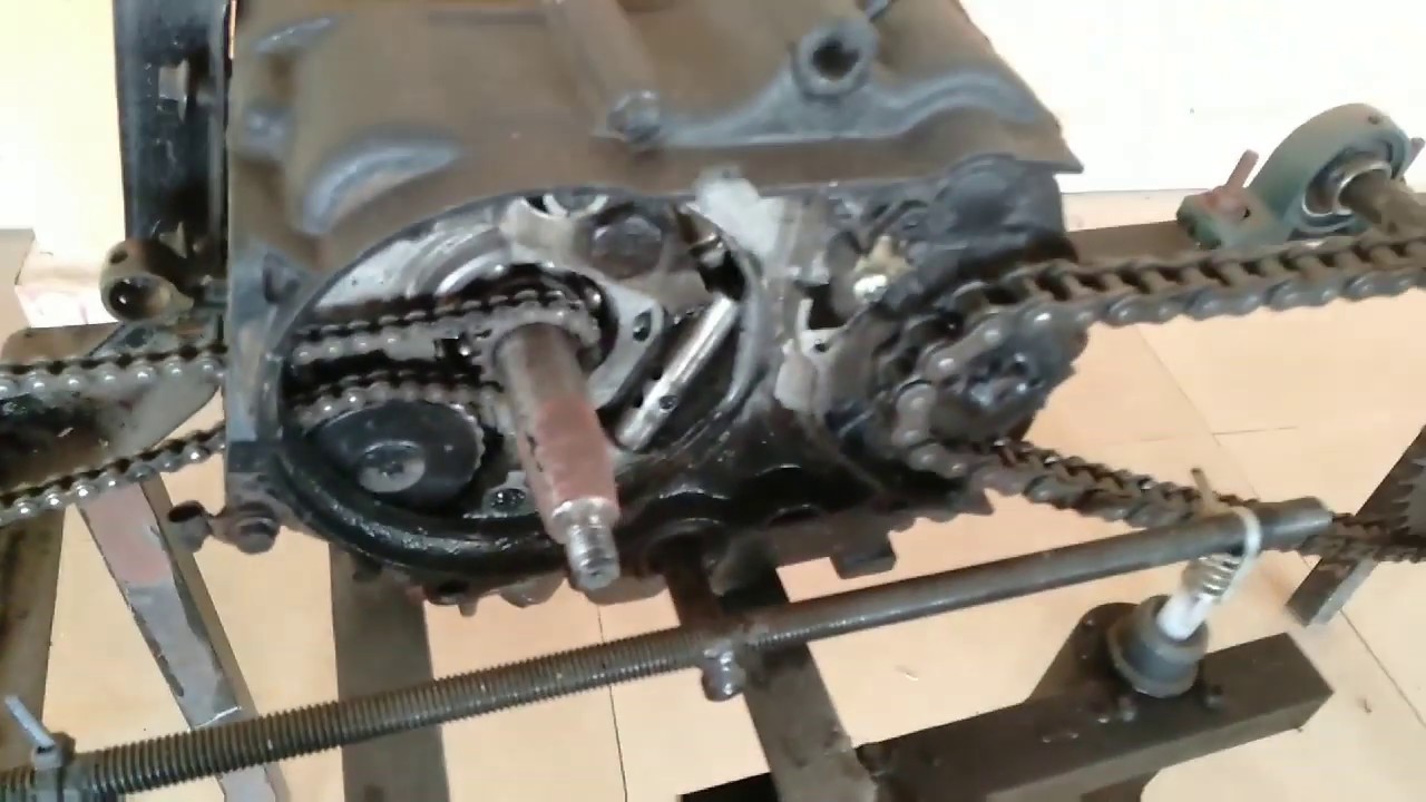 Button Operated Gear Shifting Mechanism | Mechanical Project ...