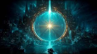Mysteries of the Deep | Futuristic Ocean Civilization Ambient | 4K