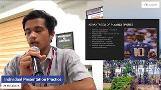 29 POs ECE -A Individual Presentation Practice as part of CE Course (B.H) (10/04/26)