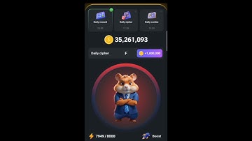 Hamster Kombat Daily Cipher Morse Code|| 21/06/2024 || Claim 1,000,000 CoinsTask Reward