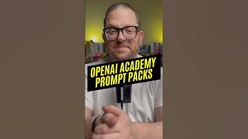OpenAI Academy Prompt Packs Are Here to Improve Your ChatGPT Results