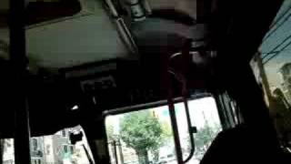 New Jersey Transit Flxible Metro-D #1758 (Inside)