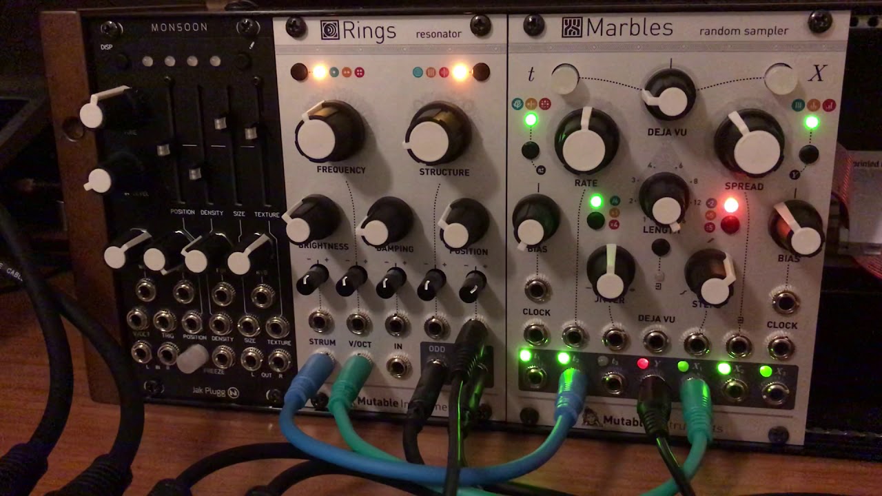 Ambient Sketch #2 (Marbles, Rings, Strymon BigSky)