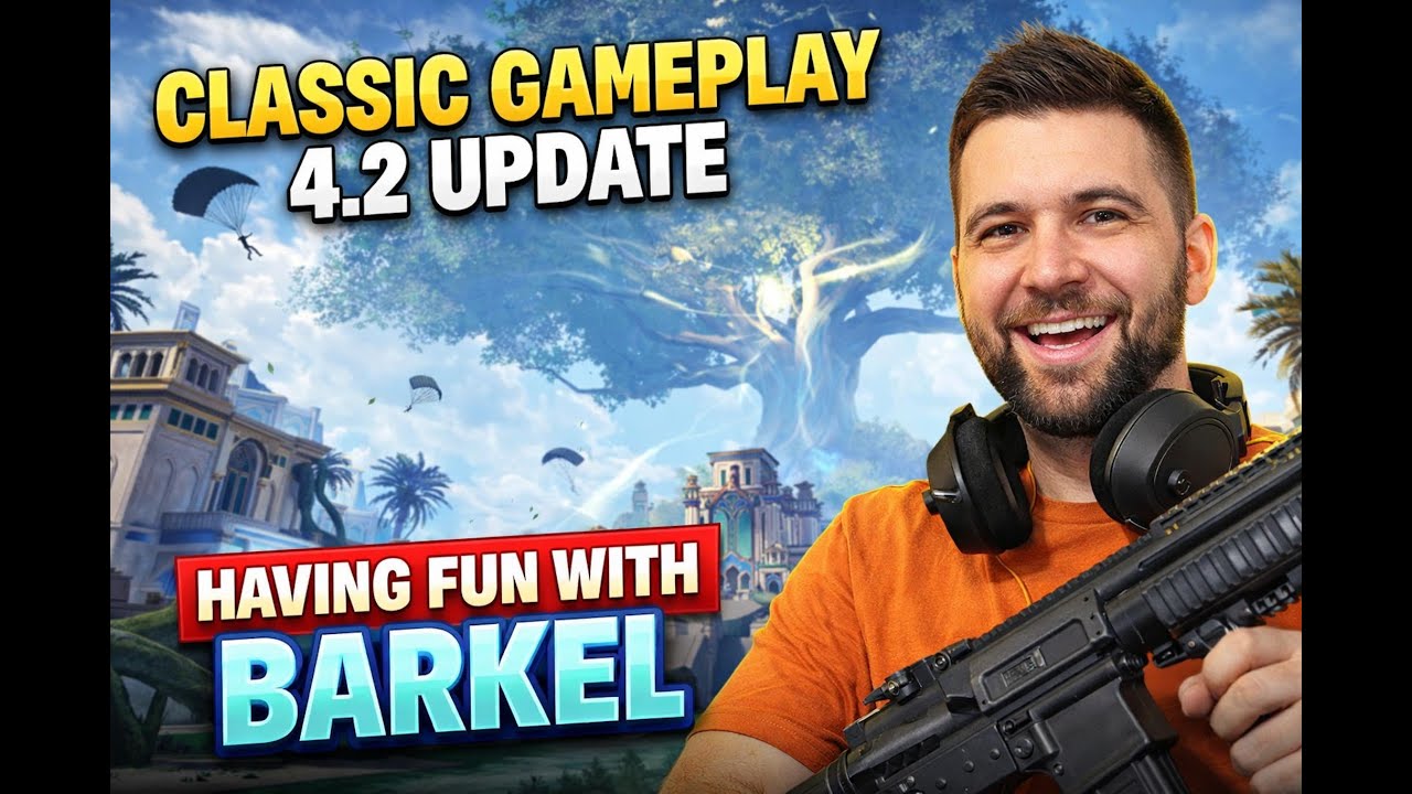 PUBG MOBILE THEMED GAMEPLAY 4.2 update exploration and fun with barkle ...
