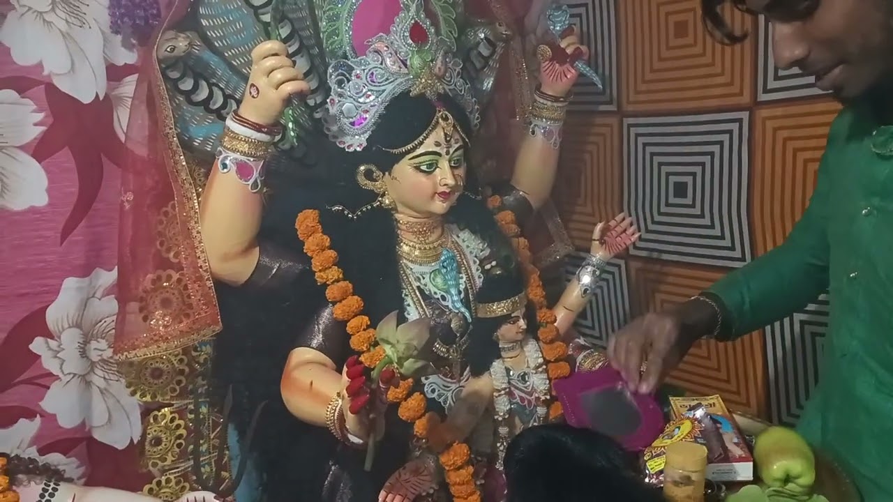 আমাদের বাড়ির মনসা পূজায় অধিবাস করেছি কেমন হয়েছে সবাই কমেন্ট করে জানাবে 🙏 জয় মা মনসা