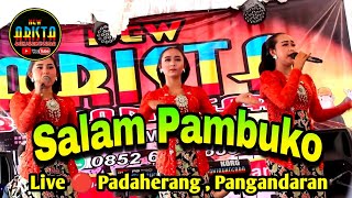 Salam Pambuko || New Arista Music || Banjarnegara || Live 🔴 Padaherang , Pangandaran