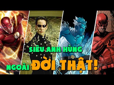 Chém đứt đạn bắn - Siêu nhân đời thật [KienThucNe] [Dưa Leo DBTT]