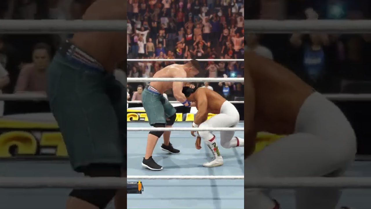 WATCH: John Cena the last time is now #gaming #wwe2k24 #johncena #wwe