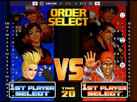 The King of Fighters '98 - 🇰🇷 Karcade(C) vs 🇰🇷 it`s(B) | Fightcade (2025-12-21 14:09 UTC)