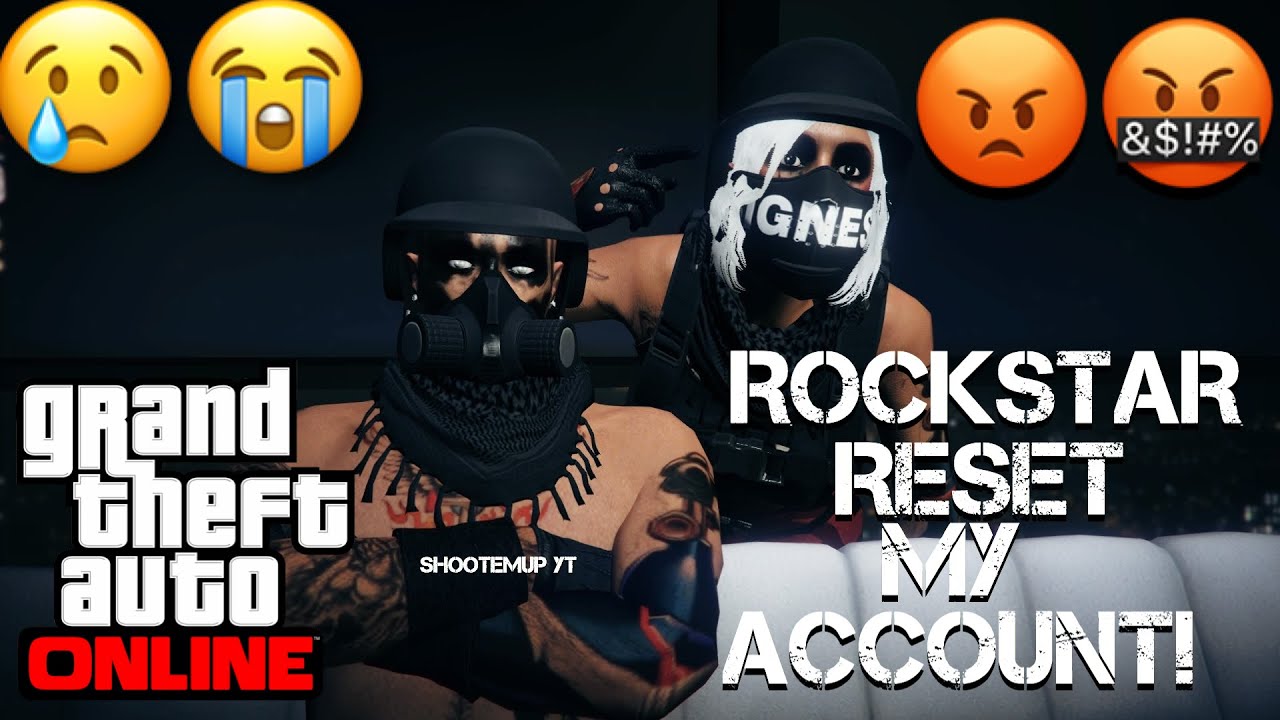ROCKSTAR RESET MY MODDED ACCOUNT! (GTA 5 ONLINE) | KILLING GOD MODE TRYHARDS LIVE! (PS4)