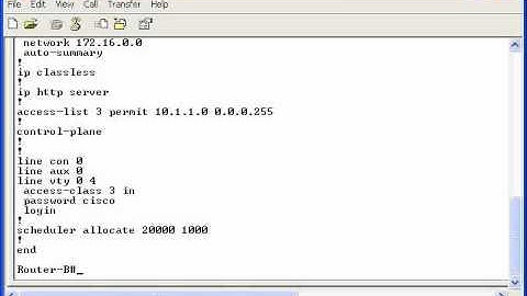 657   64  Configuring ACLs   16  Controlling Telnet and SSH Access
