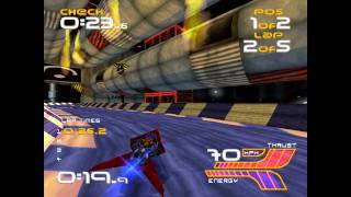 WipEout - The Teams screenshot 1