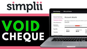 How to Get Void Cheque in Simplii Financial (UPDATE 2025)