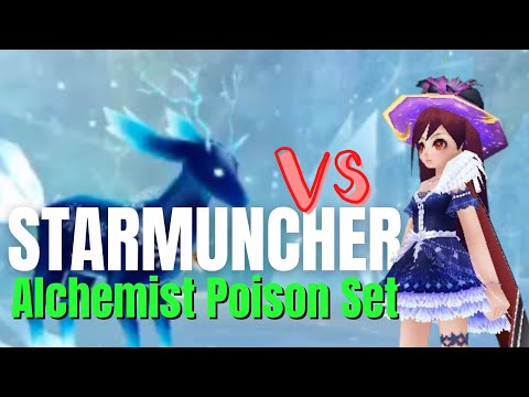Iruna-Online---Starmuncher-Lv400-|-Alchemist-Poison-Dam