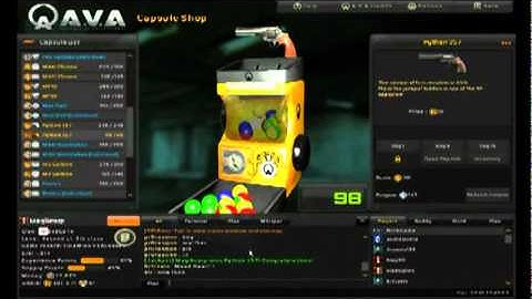 Magikcarp Wins Python.357 :D (AVA)