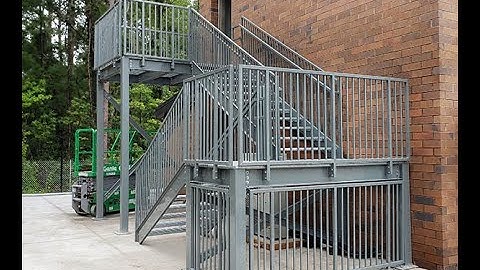 Design of Steel Stairs