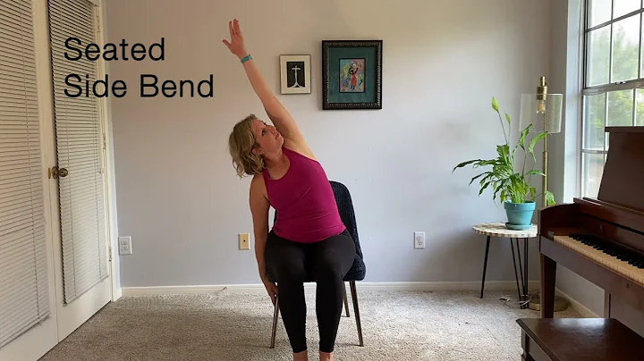 Chair Yoga with Dr. Lisa Vickers