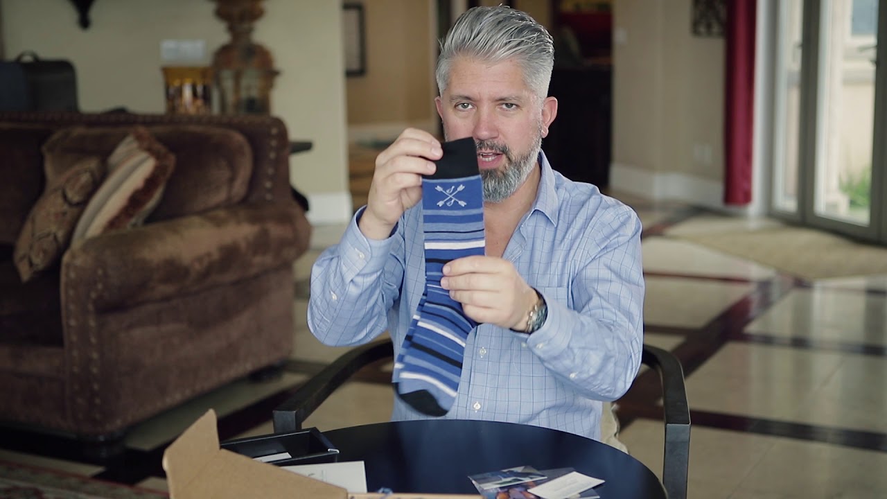 Southern Scholar Socks Unboxing & Review - January 2019