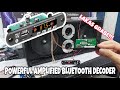 Powerful Bluetooth Decoder | Loud and Clear | Bench Test and Product Review