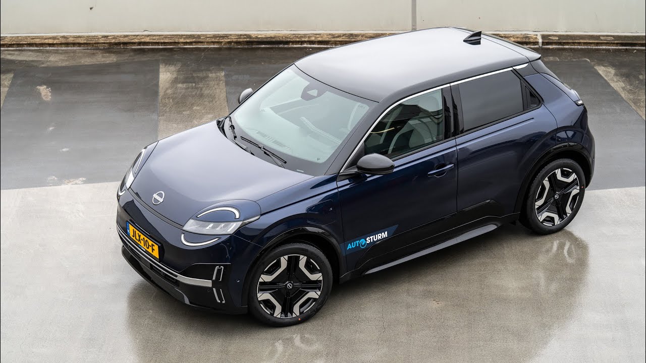 De nieuwe Nissan Micra: Slim, Stijlvol en Helemaal Klaar voor de Toekomst