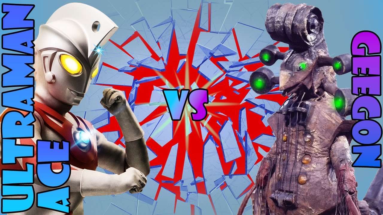 Ultraman Ace vs Geegon - YouTube