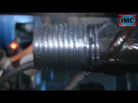 TMT Bar Threading Machine | Hydraulic Rebar Threading Machine video thumbnail