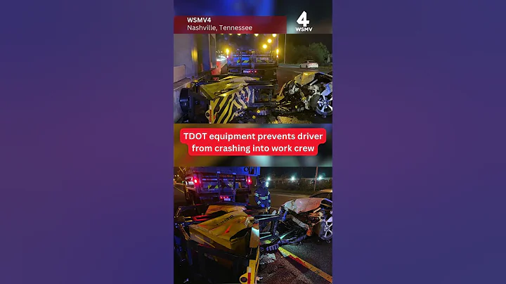 ‘I can replace a truck, I can’t replace a worker’: Equipment prevents driver from crashing into crew