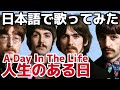 【ビートルズ】人生のある日（A Day In The Life）【日本語で歌ってみた】