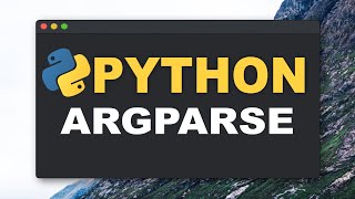 Eingaben beim Starten einlesen | Python argparse | Tutorial (Deutsch) | Anfängerinnen und Anfänger