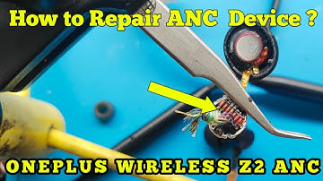 OnePlus Bullets Wireless Z2 ANC - Fixing One Side Not Working Issue!