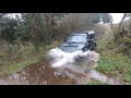 Toyota Land Cruiser J95 off road test